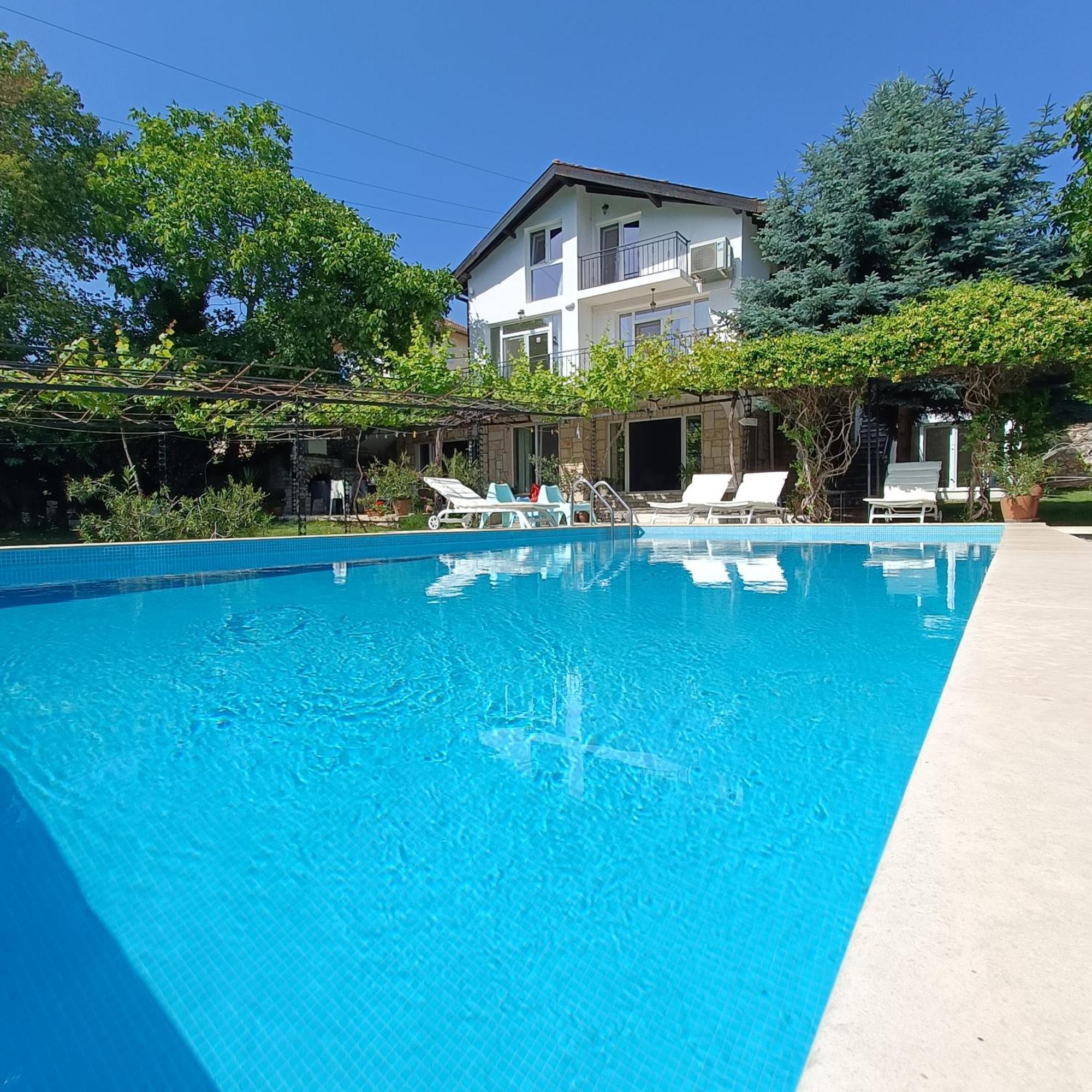 Villa Regina Serafina Balčik Exteriér fotografie